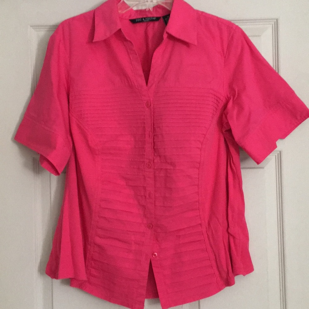 Ladies fitted blouse size XL